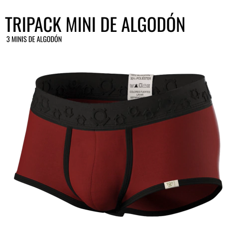 Tri Pack Mini Algodon - comprar online