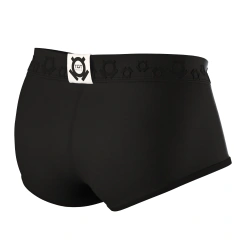 Mini Boxer Hombre Algodón Negro - comprar online