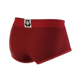 Mini Boxer Hombre Seda Fría Rojo - comprar online