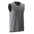 Remera Sin Mangas Musculosa Deportiva Fox Gris - comprar online