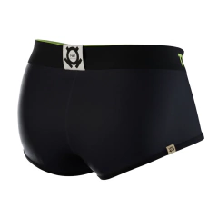 Mini Boxer Hombre Bamboo Azul Marino con Negro en internet