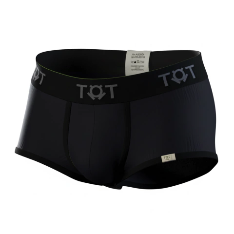 Mini Boxer Bamboo Azul Marino con Negro - comprar online