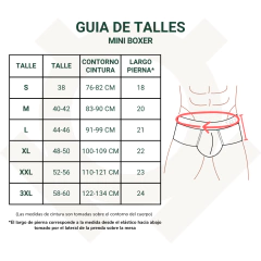 Mini Boxer Hombre Bamboo Manteca con Coco - TOT Wear