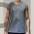 Remera Sin Mangas Musculosa Deportiva Fox Gris - tienda online