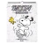 Calendario Snoopy Mooving