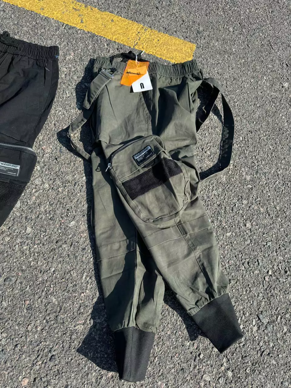Pantalón cargo Jardinero verde militar