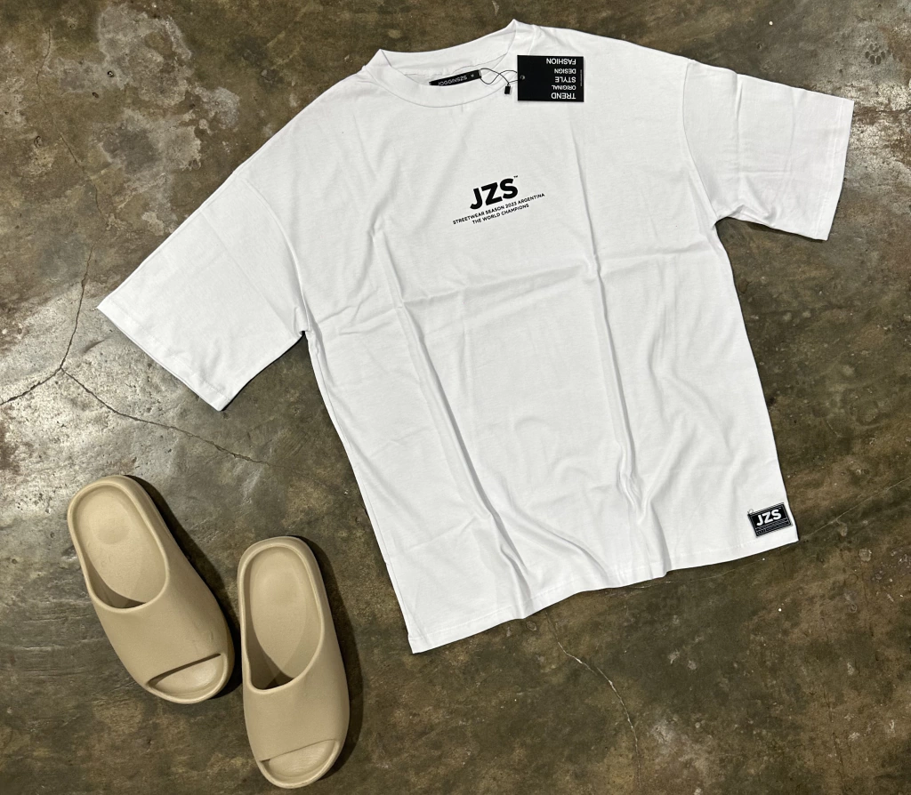 Remera “Streetwear” blanca