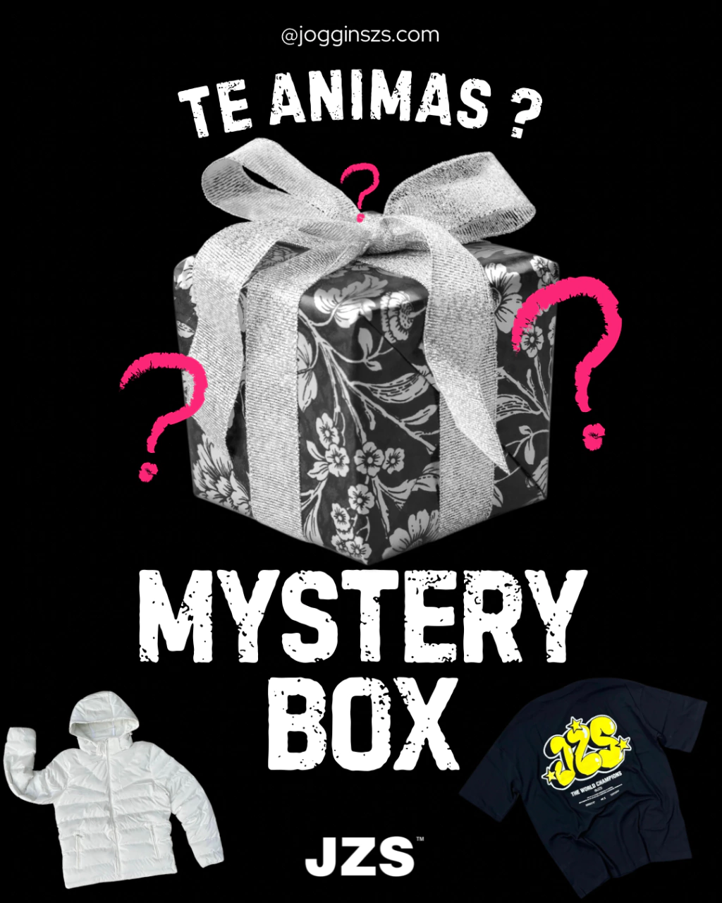 Mistery BOX (4 prendas)
