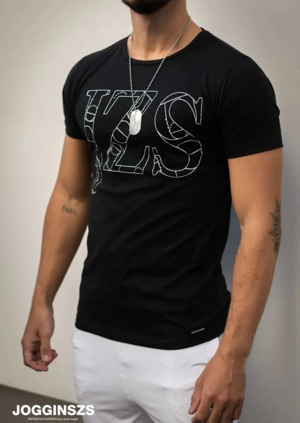 Remera basket negra