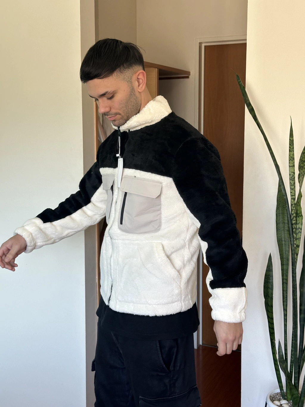 Camperon panda reversible