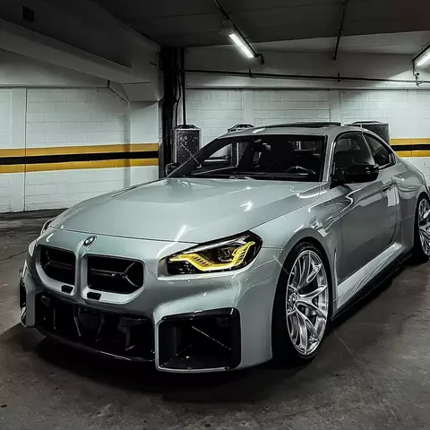 Suporte MAGNI BMW M2 G87 para placas dianteira e traseira - comprar online