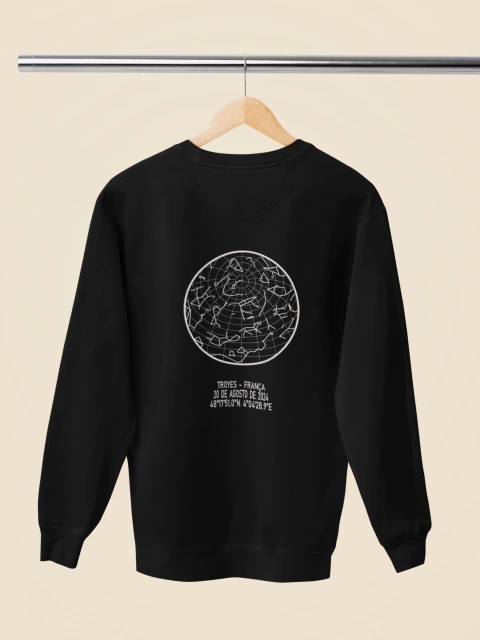 CONSTELAÇÃO - MOLETOM - comprar online