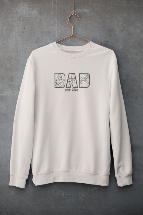 DAD CONTORNO - MOLETOM - comprar online