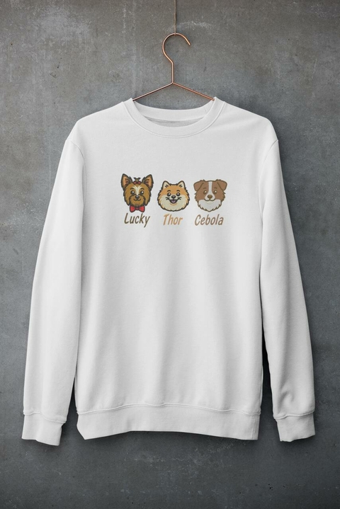 PET CARTOON + NOME - MOLETOM - comprar online