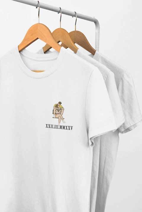 FOTO COLORIDA + ROMANOS - CAMISETA - comprar online