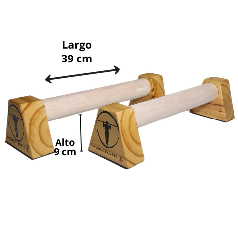 Paralelas Lowpro - comprar online