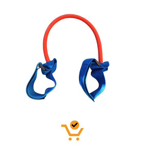 Extensor con tobillera de ajuste