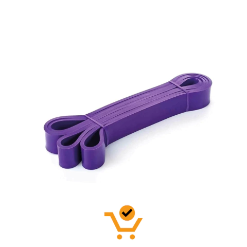 Banda Elastica Superband Violeta 2,1cm