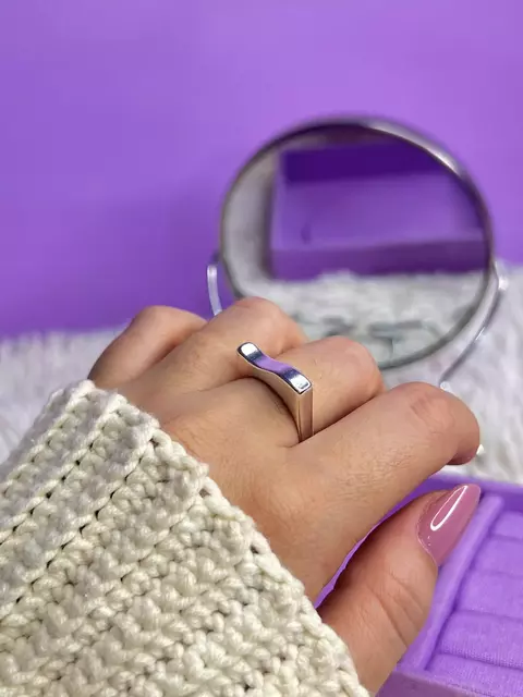 Anel onda regulável