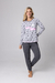 PIJAMA BABUCHA DE JERSEY "RISING STAR"