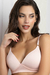 CONJUNTO TAZA SOFT TRIANGULO DE MICROFIBRA CON COLALESS