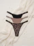 PACK X3 DE TANGA CAVADA DE MICRO-ART 2019