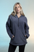 HOODIE OVERSIZE DE POLAR - Shedyl y Mozione