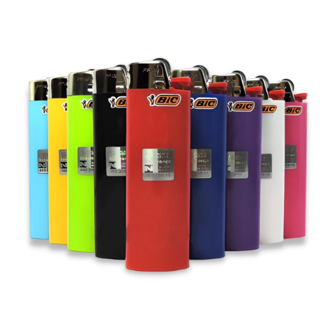 Isqueiro Bic Mini Pequeno Colorido - comprar online