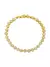 Pulseira Circulo Cravejado Ouro
