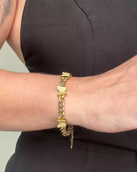 PULSEIRA GRUMET BORBOLETA - AC115 - comprar online