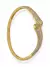 Bracelete Folheado a Ouro 18k e Prata Com Zircônia