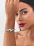 Bracelete Folheado a Ouro 18k e Prata Com Zircônia - Missy