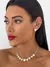 Conjunto inspiração swarovski Araiana Grande na internet
