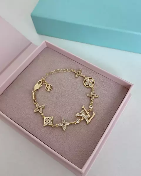 PULSEIRA LV DOURADA - PUL462 - comprar online