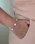 PULSEIRA INSPIRAÇÃO 5 TREVOS BRANCO E LADO ZIRCÔNIA PRATA on internet