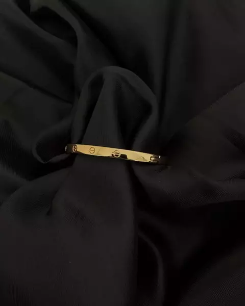 BRACELETE CARTIER GOLD - PUL576