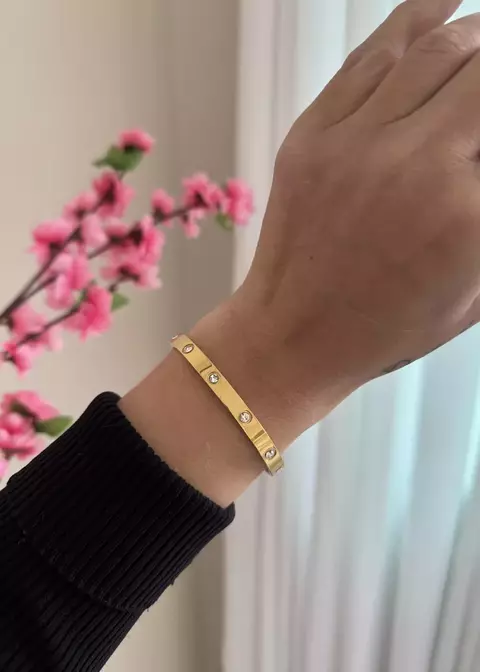 BRACELETE CRAVEJADO - AC123 - comprar online