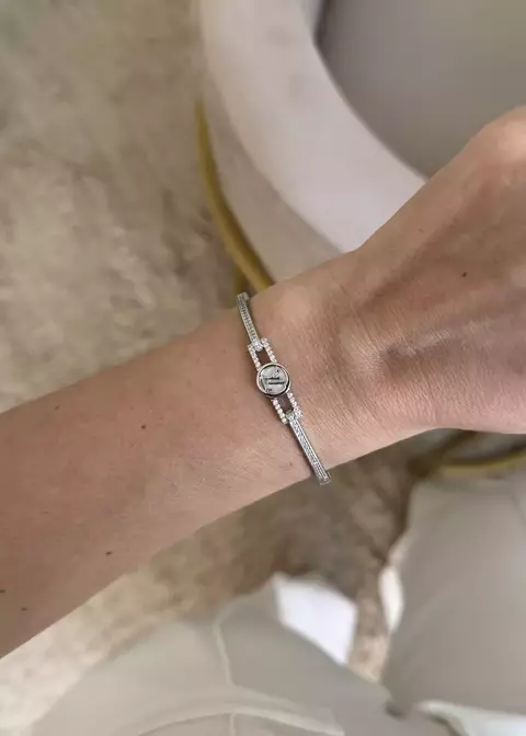 BRACELETE INSP LV PRATA-PULB26