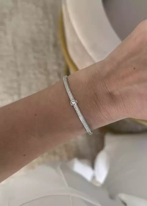BRACELETE ZIRCONIA LUXO-PULB30