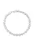 Pulseira Circulo Cravejado Prata - comprar online