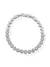 Pulseira Bolinha de Strass Prata - comprar online