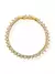Pulseira Corações Com Cristais Ouro - comprar online