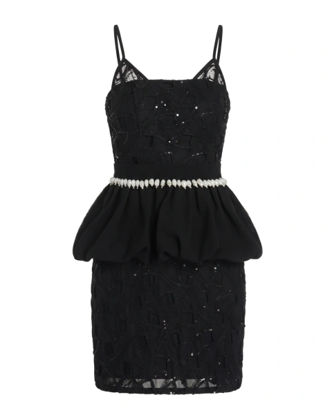 VESTIDO OSTRA PRETO