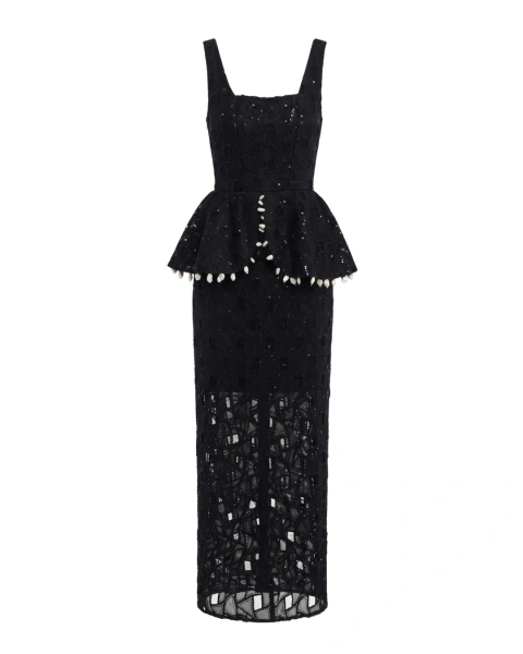 VESTIDO PEARL PRETO