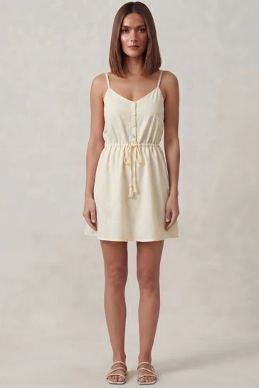 VESTIDO PETRA MINI CRU