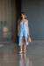 TÚNICA AMALFI AZUL - comprar online