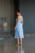 TÚNICA AMALFI AZUL - Cinnte Store