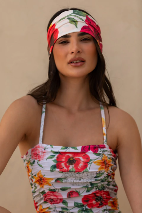 LENÇO FLOWER CUT - comprar online