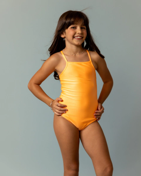 MAIÔ KIDS TANGERINA