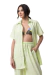 CONJUNTO CAMISA E CALÇA OVER VERDE - comprar online